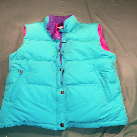 The North Face Jackets & Coats The North Face Womens Vintage Retro Blue And Purple Down